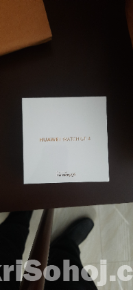 HUAWEI WATCH GT 4